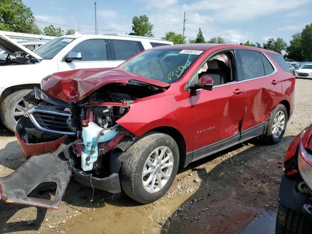Photo 1 from auction – 2018 CHEVROLET EQUINOX LT with VIN 3GNAXSEV1JS563835
