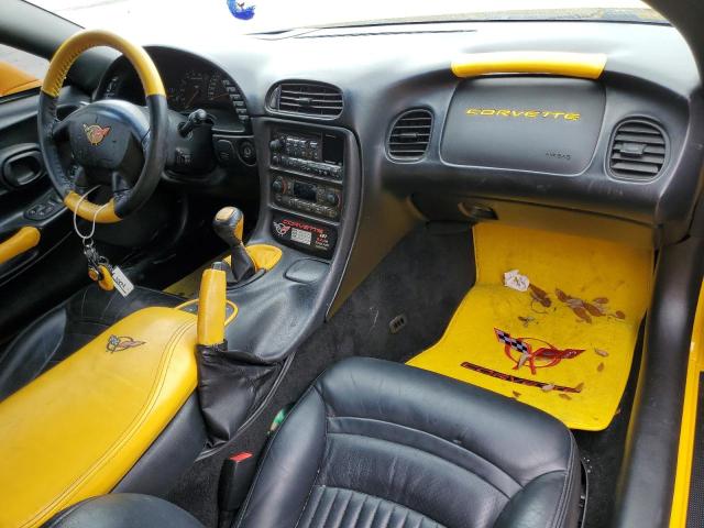 Photo 8 from auction – 2004 CHEVROLET CORVETTE with VIN 1G1YY32G345110453