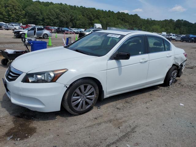 Photo 1 from auction – 2011 HONDA ACCORD EXL with VIN 1HGCP2F86BA011844