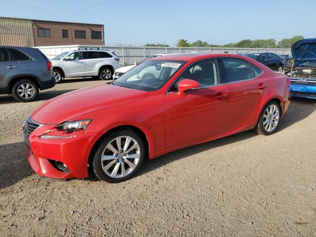 LEXUS IS 300 2016 with VIN JTHCM1D22G5005537 - Photo from auction