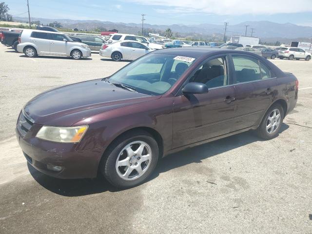 HYUNDAI SONATA GLS 2006 with VIN 5NPEU46F16H022663 - Photo from auction
