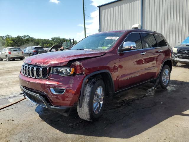 JEEP GRAND CHER 2018 with VIN 1C4RJFBG3JC441543 - Photo from auction