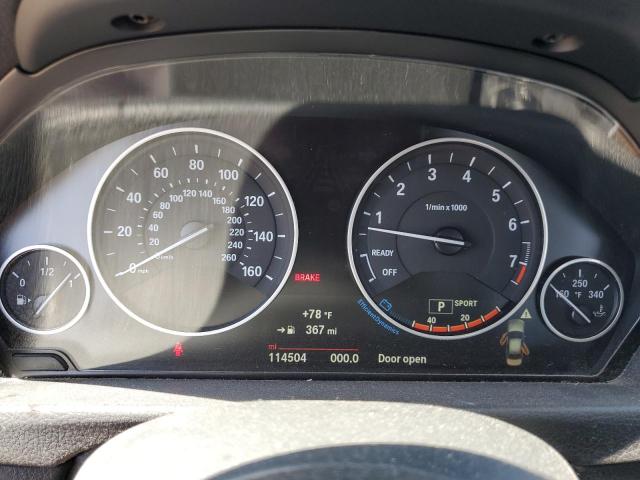 Photo 9 from auction – 2017 BMW 320 XI with VIN WBA8E5G53HNU41538