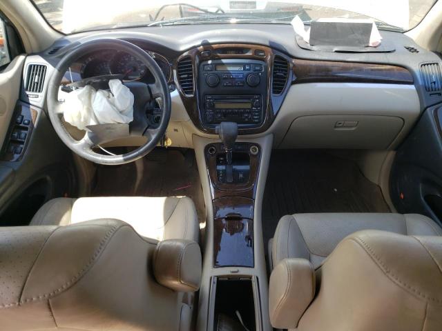 Photo 8 from auction – 2002 TOYOTA HIGHLANDER with VIN JTEHF21A020090804