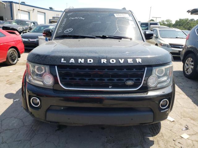 Photo 5 from auction – 2016 LAND ROVER LR4 HSE LU with VIN SALAK2V62GA822402