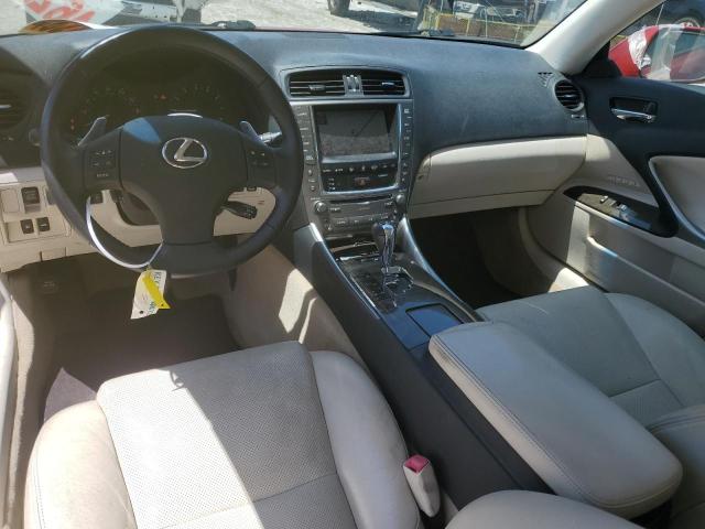 Photo 8 from auction – 2010 LEXUS IS 250 with VIN JTHFF2C21A2508824