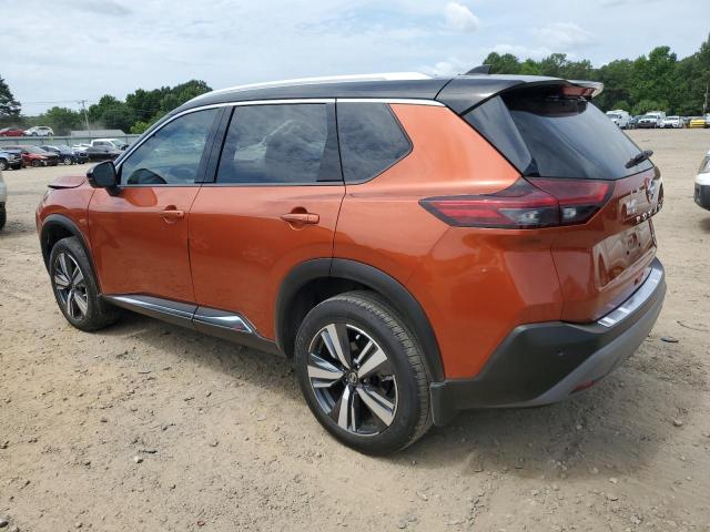 Photo 2 from auction – 2021 NISSAN ROGUE SL with VIN JN8AT3CA9MW025293