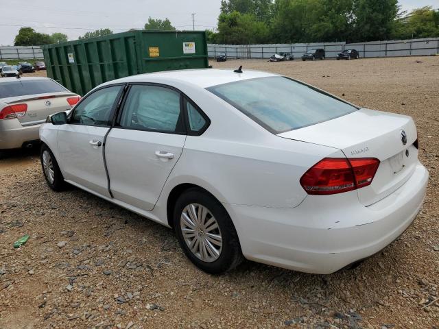 Photo 2 from auction – 2014 VOLKSWAGEN PASSAT with VIN 1VWAT7A37EC090697
