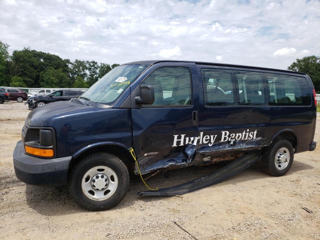 CHEVROLET EXPRESS G2 2006 with VIN 1GAGG25V061265300 - Photo from auction