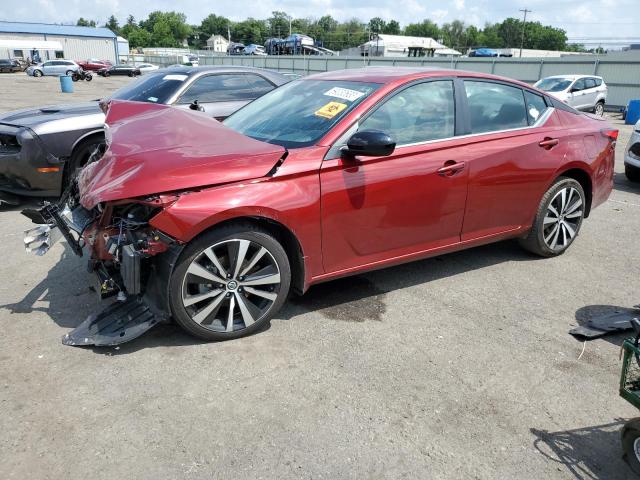 NISSAN ALTIMA SR 2022 with VIN 1N4BL4CW8NN374041 - Photo from auction