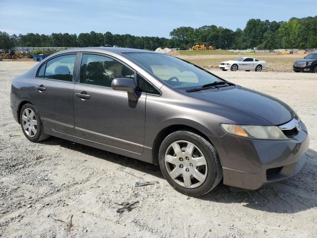 Photo 4 from auction – 2011 HONDA CIVIC LX with VIN 19XFA1F55BE035224