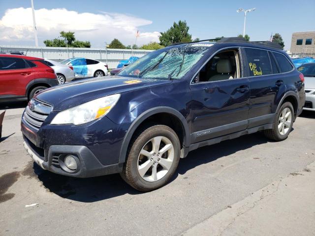 SUBARU OUTBACK 3. 2014 with VIN 4S4BRDLC0E2227272 - Photo from auction