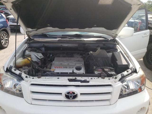 Photo 12 from auction – 2006 TOYOTA HIGHLANDER with VIN JTEDP21A160097553
