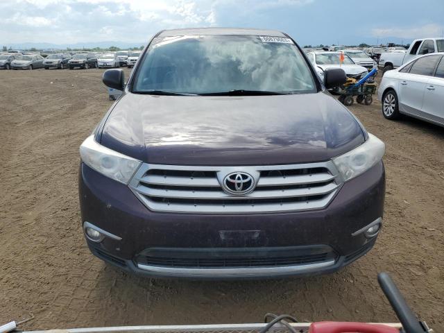 Photo 5 from auction – 2013 TOYOTA HIGHLANDER with VIN 5TDBK3EH5DS277555