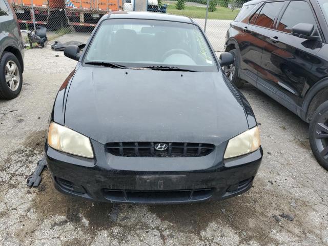 Photo 5 from auction – 2002 HYUNDAI ACCENT GL with VIN KMHCG45C82U403122