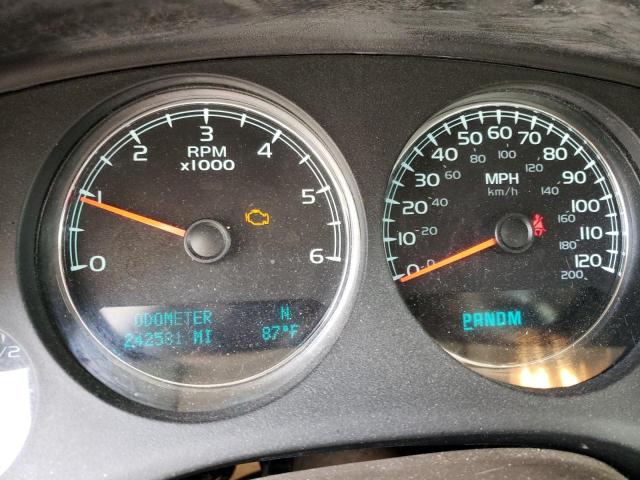 Photo 9 from auction – 2009 GMC SIERRA K15 with VIN 3GTEK33M89G279562