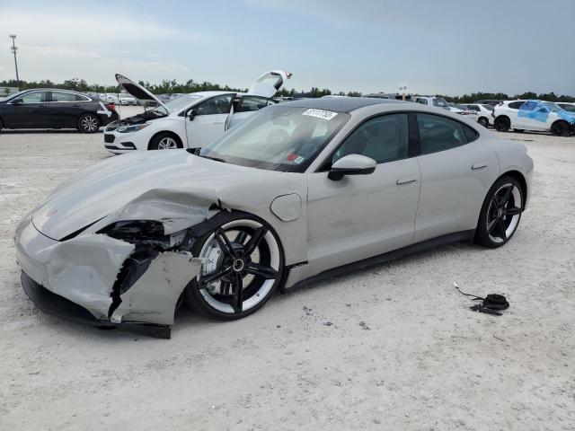 Photo 1 from auction – 2021 PORSCHE TAYCAN 4S with VIN WP0AB2Y16MSA45240