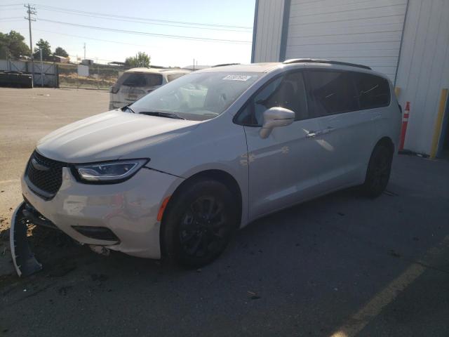 CHRYSLER PACIFICA L 2021 with VIN 2C4RC3GG6MR551015 - Photo from auction