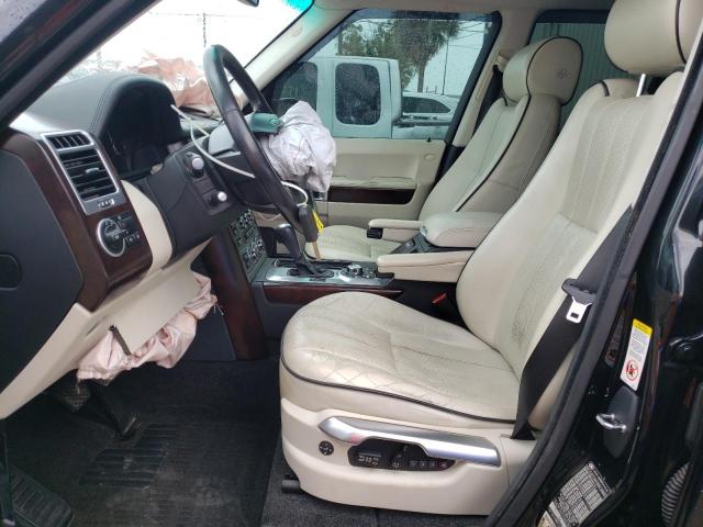 Photo 7 from auction – 2007 LAND ROVER RANGE ROVE with VIN SALMF15407A260414