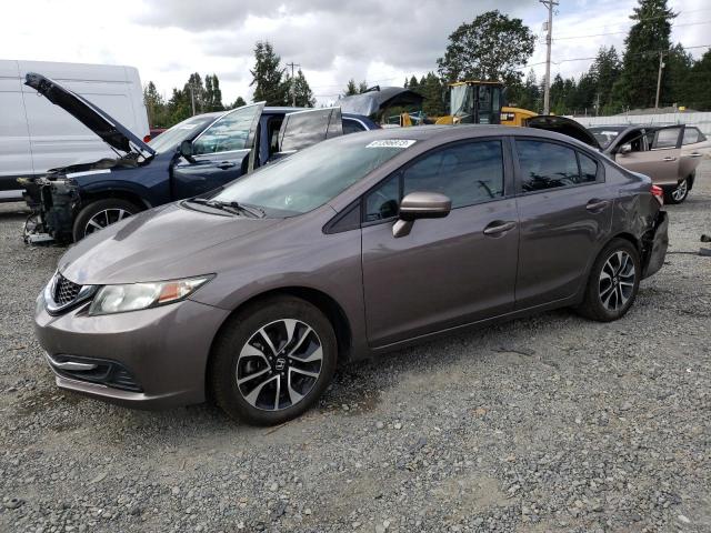 HONDA CIVIC EX 2015 with VIN 19XFB2F88FE070889 - Photo from auction