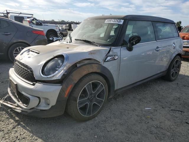 MINI COOPER S C 2013 with VIN WMWZG3C50DT576149 - Photo from auction