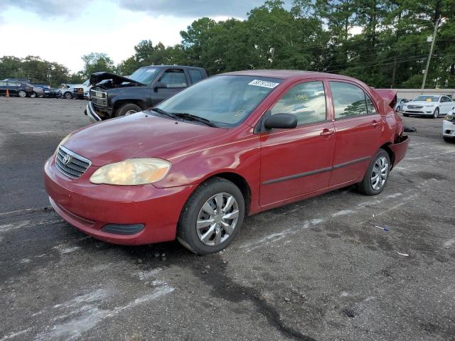 TOYOTA COROLLA 2005 with VIN 2T1BR32E55C405227 - Photo from auction