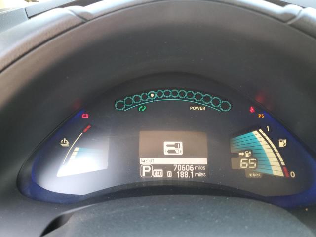 Photo 9 from auction – 2015 NISSAN LEAF S with VIN 1N4AZ0CP1FC300274