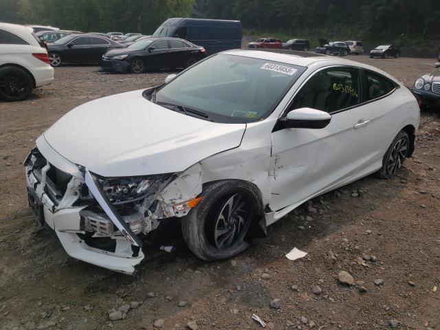 HONDA CIVIC LX 2016 with VIN 2HGFC4B0XGH304207 - Photo from auction