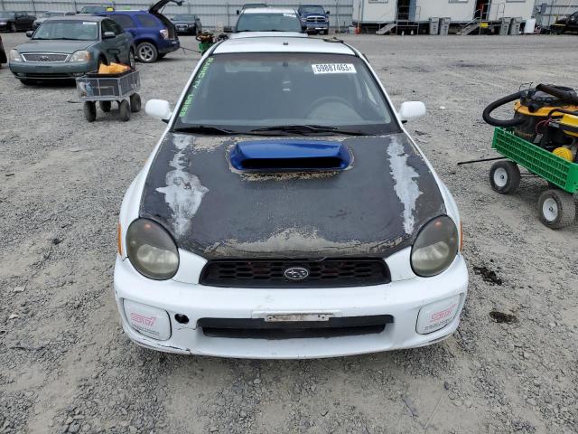 Photo 5 from auction – 2002 SUBARU IMPREZA WR with VIN JF1GD29682G514071