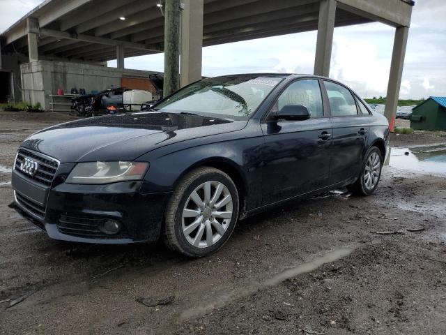AUDI A4 PREMIUM 2012 with VIN WAUAFAFL6CA115966 - Photo from auction