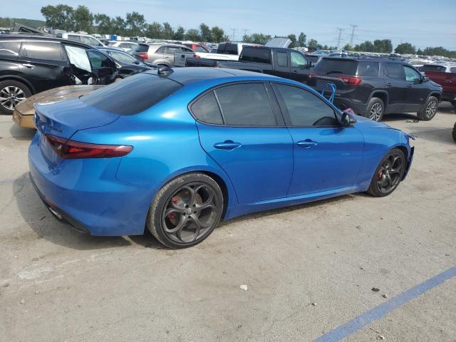 Photo 3 from auction – 2018 ALFA ROMEO GIULIA TI with VIN ZARFAECN7J7596590