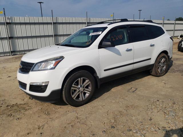 CHEVROLET TRAVERSE L 2017 with VIN 1GNKRFKD7HJ146880 - Photo from auction