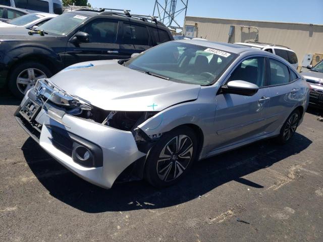 HONDA CIVIC EX 2016 with VIN 19XFC1F33GE218914 - Photo from auction