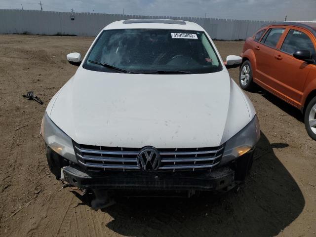 Photo 5 from auction – 2013 VOLKSWAGEN PASSAT SE with VIN 1VWBN7A35DC134953