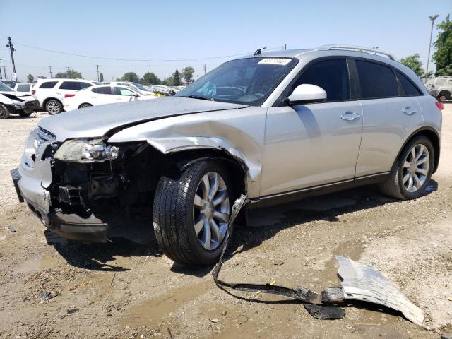 INFINITI FX35 2004 with VIN JNRAS08W84X226002 - Photo from auction