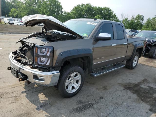 CHEVROLET SILVERADO 2014 with VIN 1GCVKREC5EZ129670 - Photo from auction