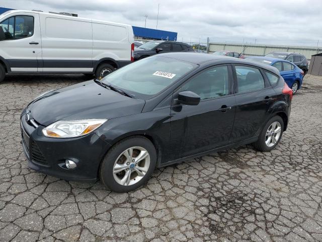 FORD FOCUS SE 2012 with VIN 1FAHP3K23CL449020 - Photo from auction