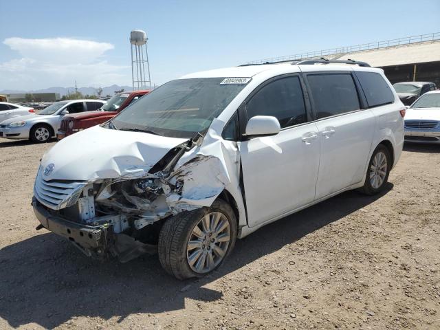 Photo 1 from auction – 2017 TOYOTA SIENNA LE with VIN 5TDJZ3DC7HS171580