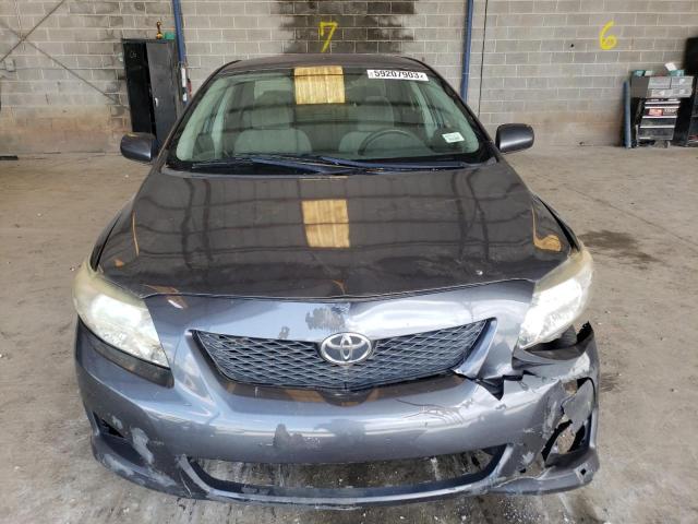 Photo 5 from auction – 2010 TOYOTA COROLLA BA with VIN 2T1BU4EE5AC299260