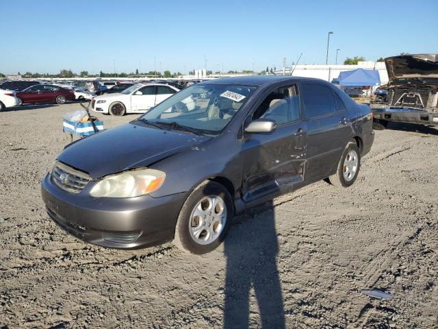 TOYOTA COROLLA CE 2003 with VIN 1NXBR32E93Z105752 - Photo from auction