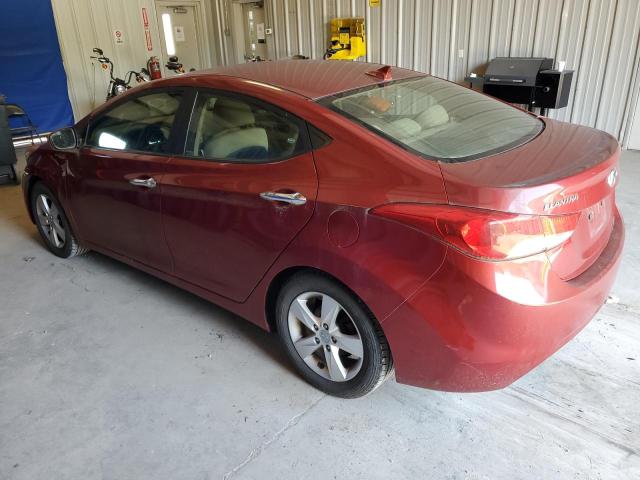 Photo 2 from auction – 2011 HYUNDAI ELANTRA GL with VIN KMHDH4AEXBU095525