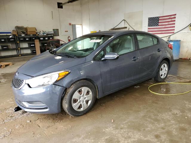 KIA FORTE LX 2015 with VIN KNAFX4A61F5422383 - Photo from auction