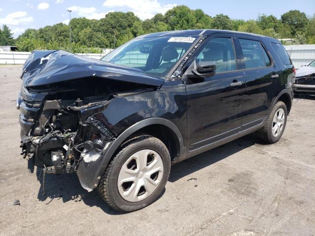 FORD EXPLORER P 2015 with VIN 1FM5K8AR6FGC52469 - Photo from auction