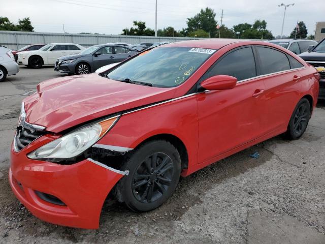 HYUNDAI SONATA GLS 2013 with VIN 5NPEB4AC9DH736931 - Photo from auction