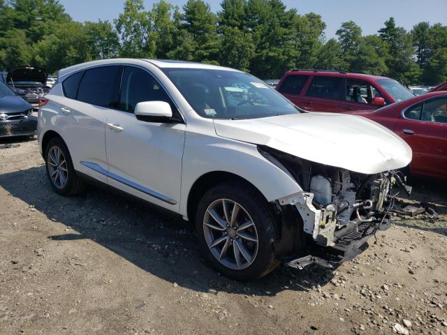 Photo 4 from auction – 2020 ACURA RDX TECHNO with VIN 5J8TC2H51LL018009