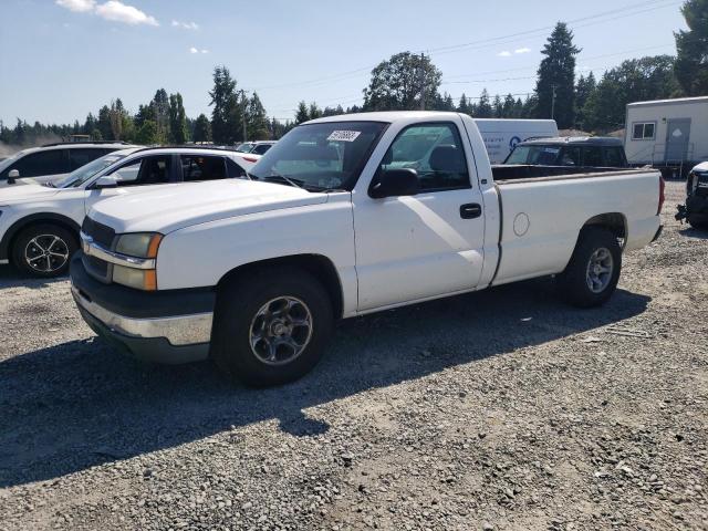 Photo 1 from auction – 2004 CHEVROLET SILVERADO with VIN 1GCEC14X84Z225987