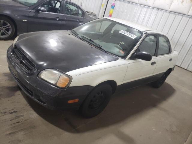 SUZUKI ESTEEM GL 2000 with VIN JS2GB41S9Y5191311 - Photo from auction