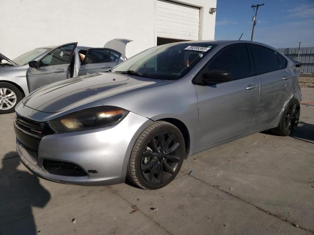 Снимка 1 от търг – 2016 DODGE DART SXT S с VIN 1C3CDFFA3GD821718