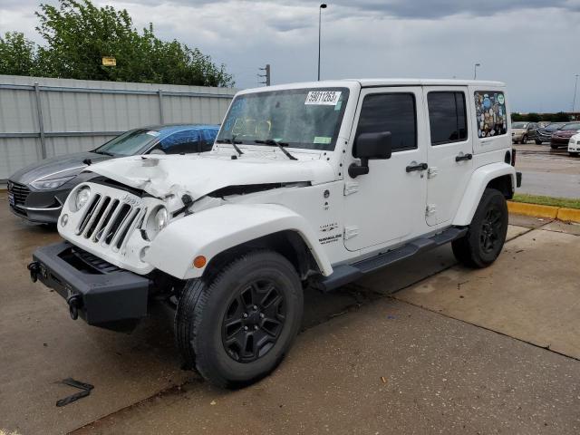 JEEP WRANGLER U 2017 with VIN 1C4BJWEG2HL724538 - Photo from auction