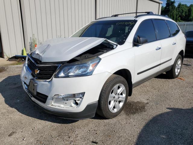 CHEVROLET TRAVERSE L 2017 with VIN 1GNKRFED6HJ219765 - Photo from auction